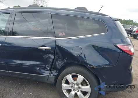 2016 Chevrolet Traverse 1Lt из США, поврежденный, VIN 1GNKVGKD2GJ325263